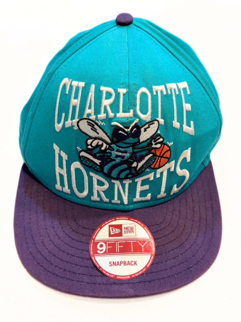 Charlotte Hornets New Era 9FIFTY Snapback Hat